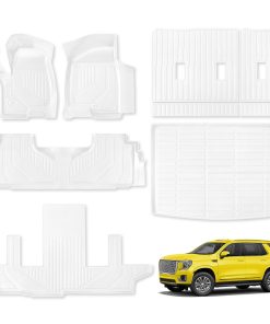 Tapetes para piso DAZANZAN para Chevrolet/Chevy/GMC Yukon