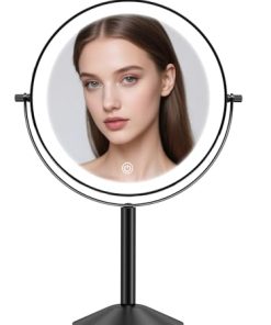 Espejo de Maquillaje Profesional Iluminado Grande de 9
