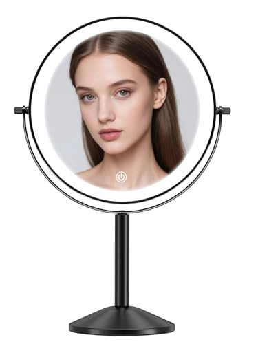 Espejo de Maquillaje Profesional Iluminado Grande de 9
