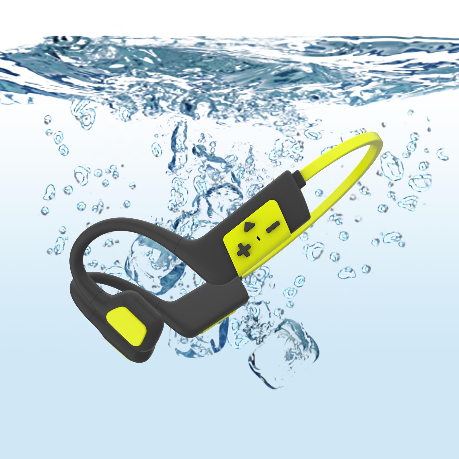 Auriculares de conducción ósea MiFE Fresh Music ligeros con