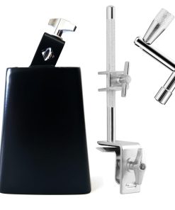 6 Pulgadas Campana de Vaca y Abrazadera de Campana,