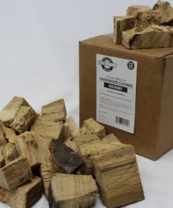 Trozos de Madera de Hickory para Asar a la Parrilla - 420