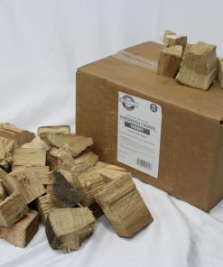 Trozos de Madera de Cerezo Todo Natural para Asar a la