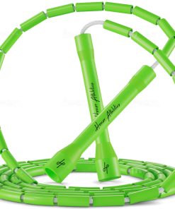 Cuerda de saltar con cuentas Honor -Verde Neón