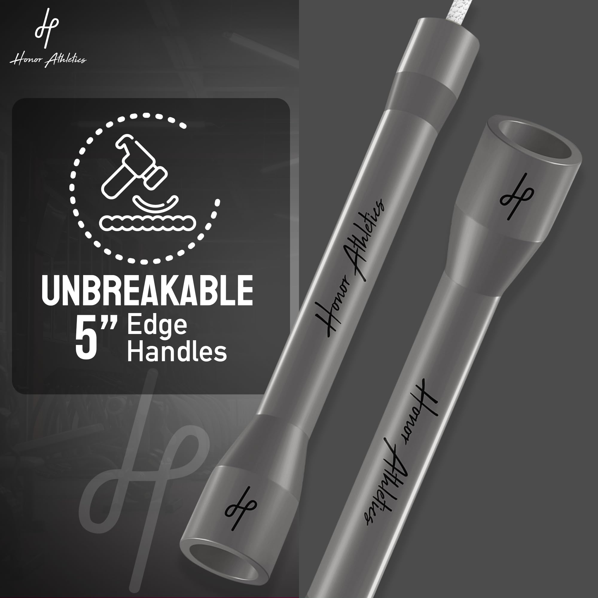 Cuerda de Saltar con Cuentas Honor -Plata Galáctica - Imagen 6