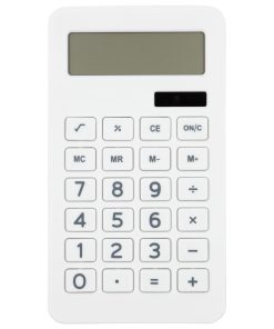 Calculadora de Escritorio JAM PAPER - -Blanco