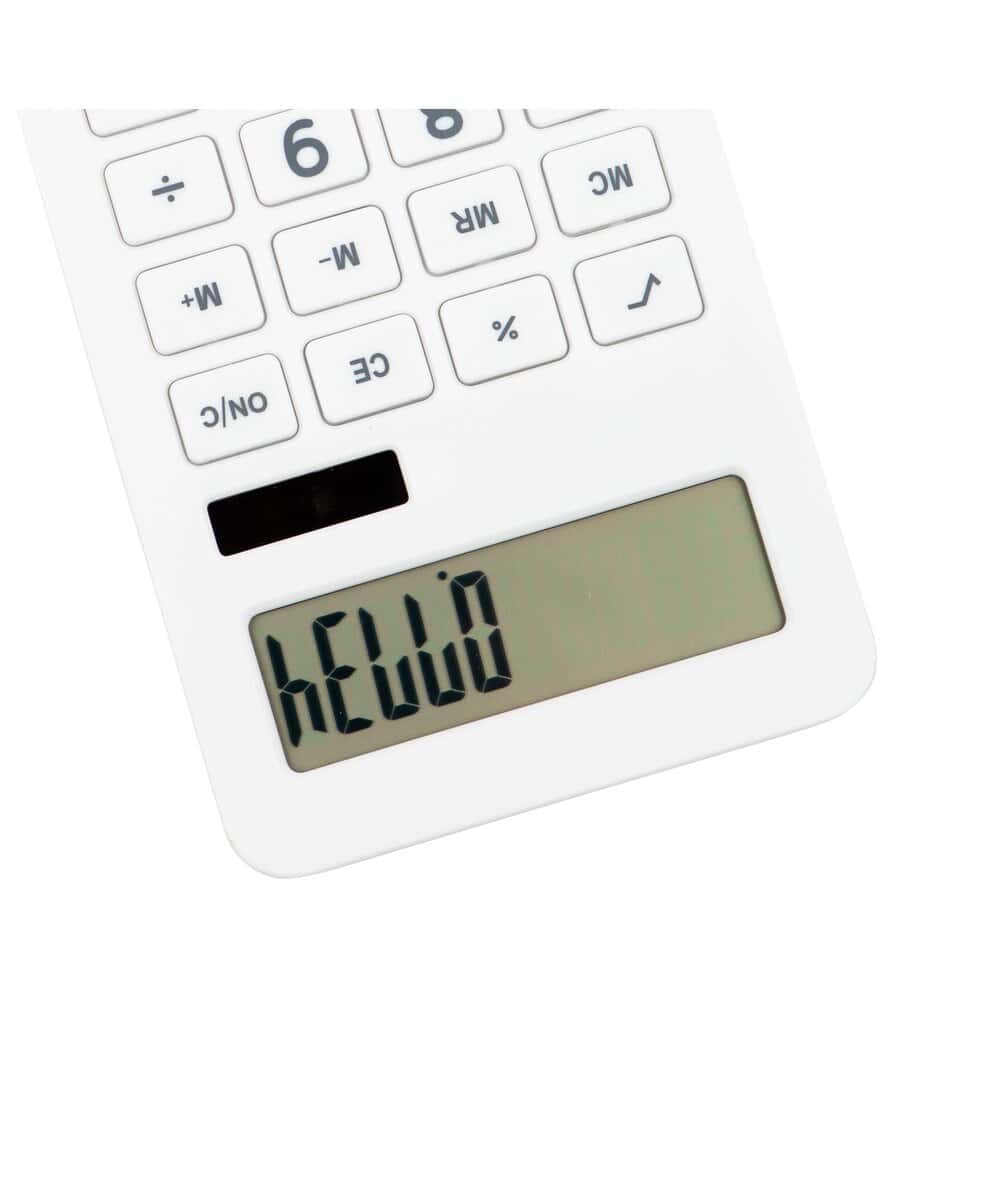 Calculadora de Escritorio JAM PAPER - -Blanco - Imagen 4