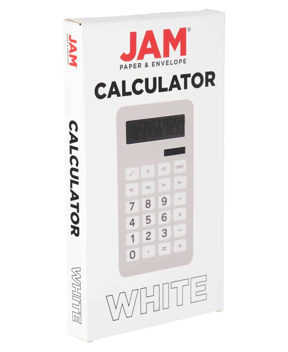 Calculadora de Escritorio JAM PAPER - -Blanco - Imagen 7