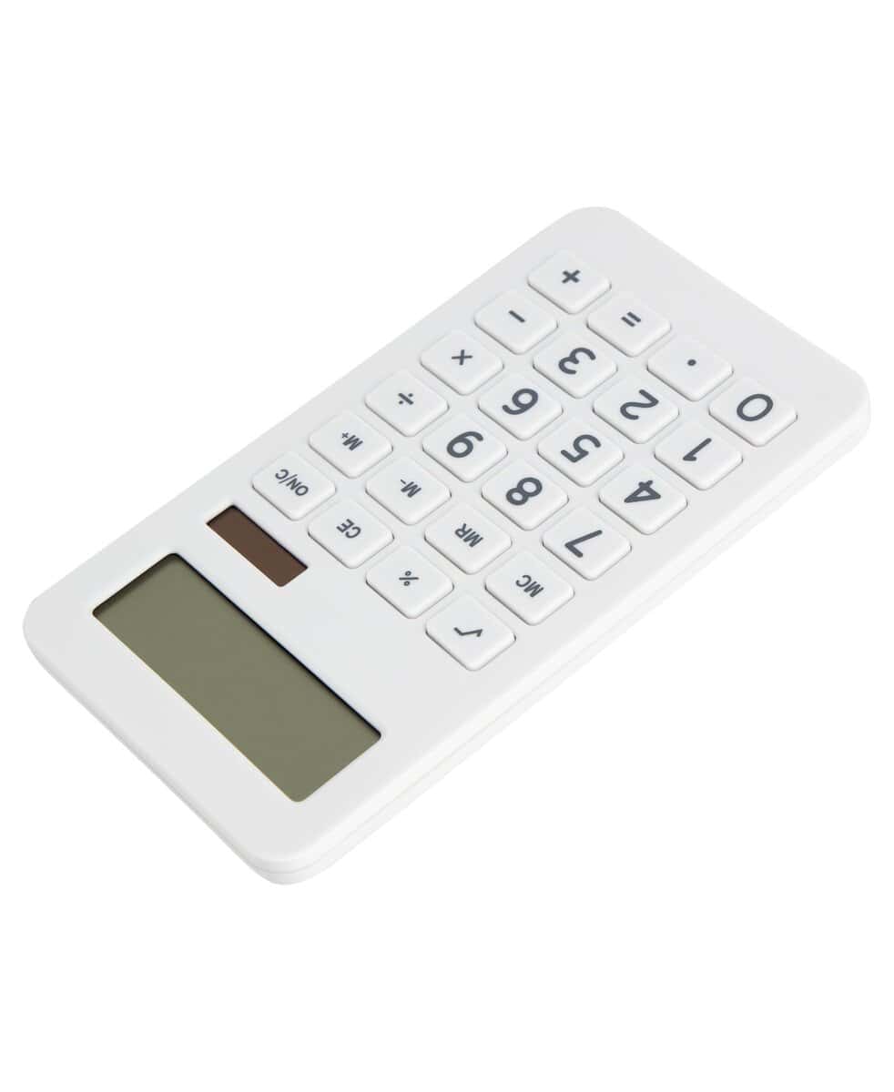 Calculadora de Escritorio JAM PAPER - -Blanco - Imagen 5