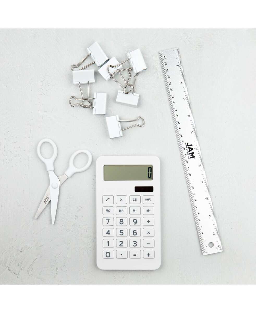 Calculadora de Escritorio JAM PAPER - -Blanco - Imagen 9