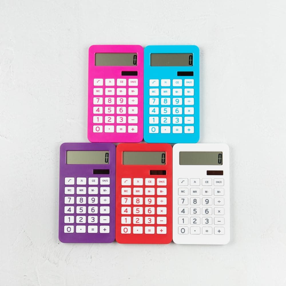 Calculadora de Escritorio JAM PAPER - -Rosa Fucsia - Imagen 10