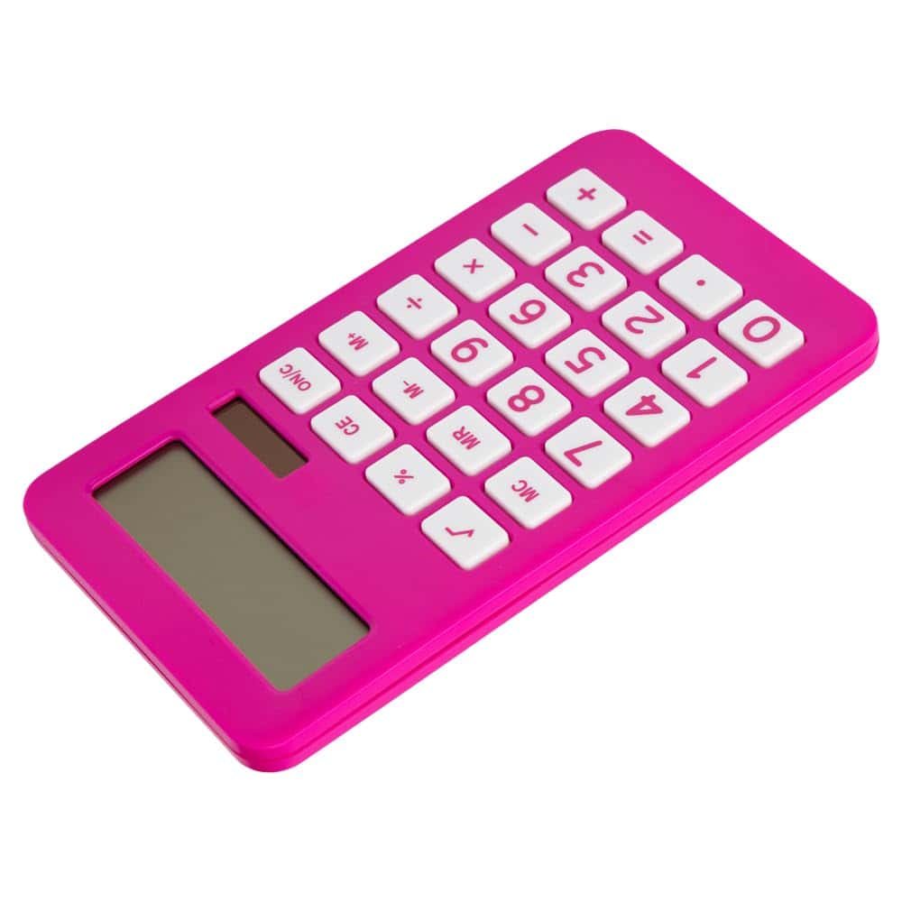 Calculadora de Escritorio JAM PAPER - -Rosa Fucsia - Imagen 5