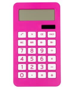 Calculadora de Escritorio JAM PAPER - -Rosa Fucsia