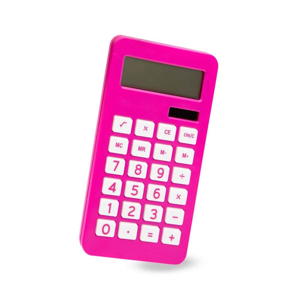 Calculadora de Escritorio JAM PAPER - -Rosa Fucsia - Imagen 3