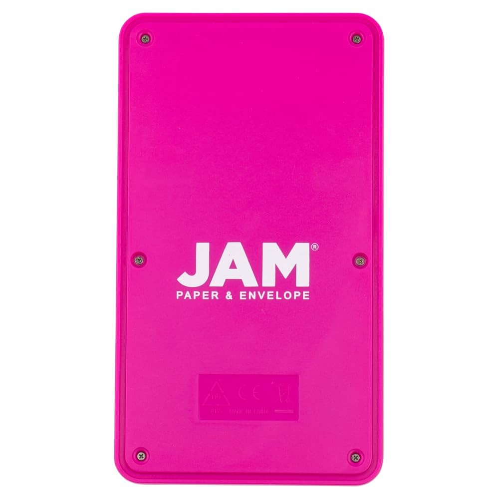 Calculadora de Escritorio JAM PAPER - -Rosa Fucsia - Imagen 6
