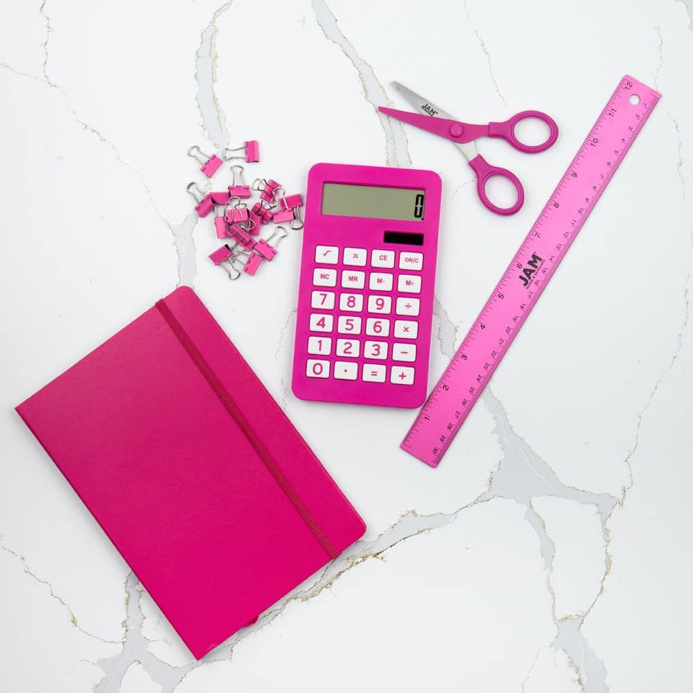 Calculadora de Escritorio JAM PAPER - -Rosa Fucsia - Imagen 9