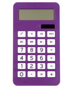 Calculadora de escritorio JAM PAPER - -Morado