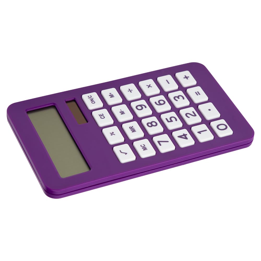 Calculadora de escritorio JAM PAPER - -Morado - Imagen 5