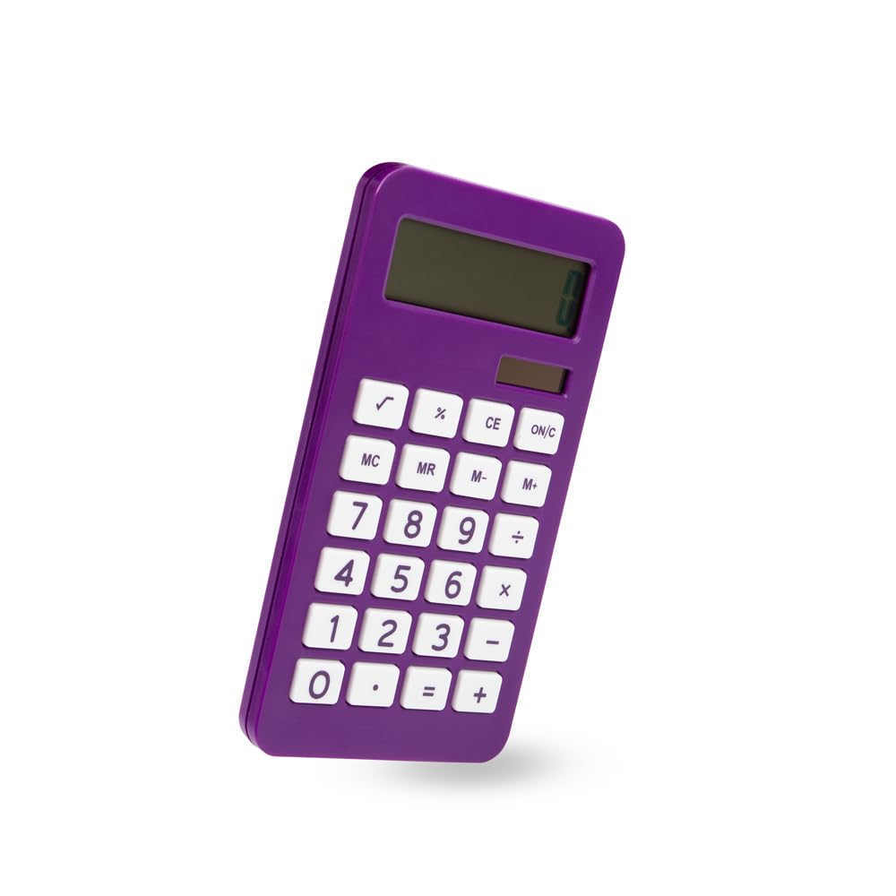 Calculadora de escritorio JAM PAPER - -Morado - Imagen 3