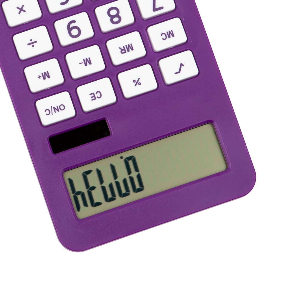 Calculadora de escritorio JAM PAPER - -Morado - Imagen 4