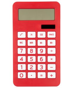 Calculadora de Escritorio JAM PAPER - -Rojo