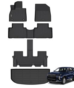 Tapetes para Pisos y Cubierta de Maletero para Hyundai