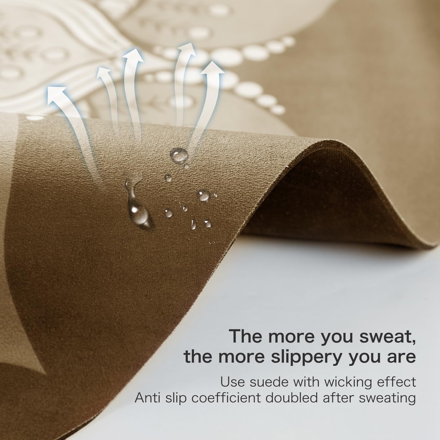 Tapete de meditación circular extra grande IKULE - Imagen 4