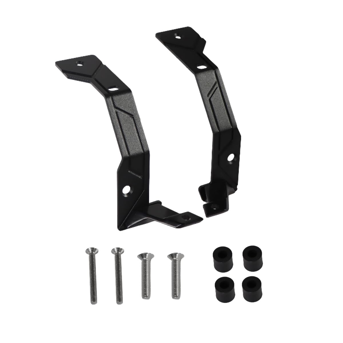 Soporte de Luz Dual para Pilares A Montaje Parabrisas - Imagen 5