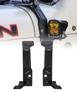 Soporte de Luz Dual para Pilares A Montaje Parabrisas