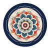 Tapete de Meditación Redondo Extra Grande IKULE -FlowerD