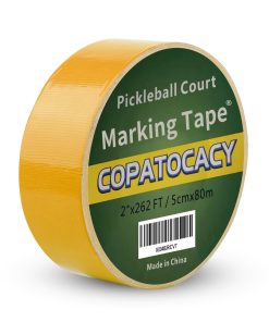 Cinta de la Cancha de Pickleball - 2" x 262 ft, Kit de