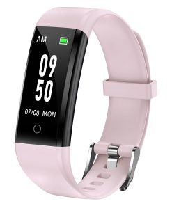 GRV Reloj Pedómetro sin Bluetooth Rastreador de Fitness No