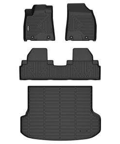 Tapetes y Protector de Maletero GINOWY para 2010-2015 RX,