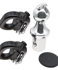 Kit de Enganche de Cuello de Cisne SFYAUTO Bola de 2-5/16