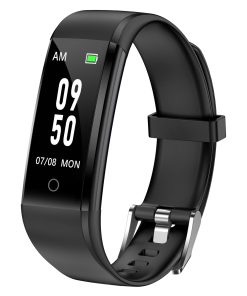 Reloj Pedometer GRV sin Bluetooth, Rastreador de Fitness,