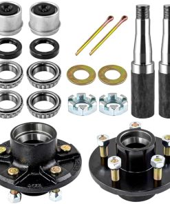 RigsNParts Juegos de Hub Idler para Remolque con Pernos de
