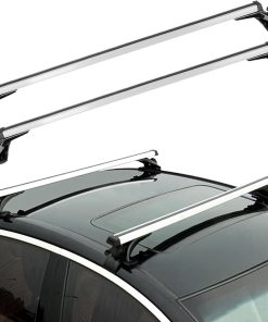 TeqHome 48inch Universal Car Roof Rack, Soportes de