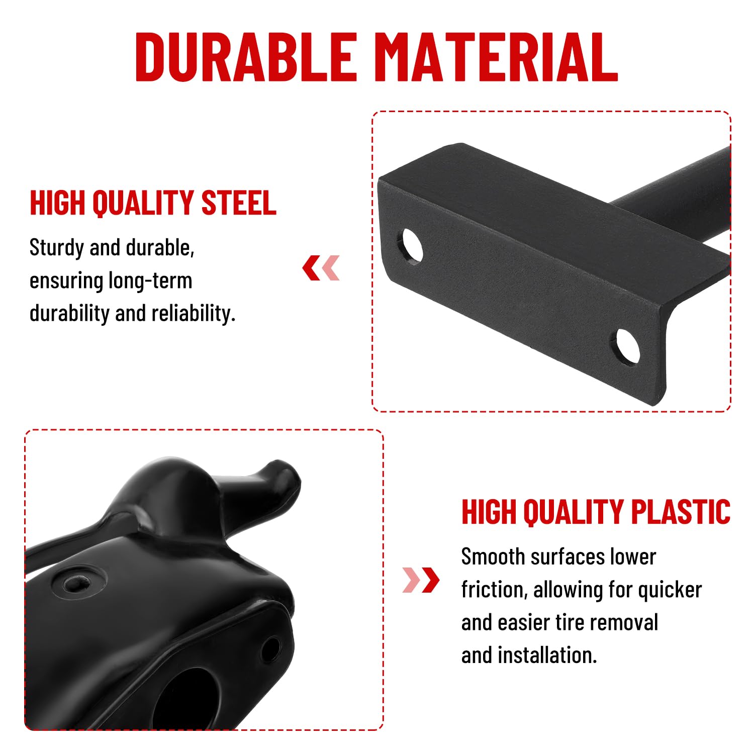 Kit de Cambiador de Llantas Manual Venussar con Cabeza de - Imagen 6