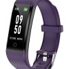 Reloj pedómetro GRV sin Bluetooth, rastreador de fitness,