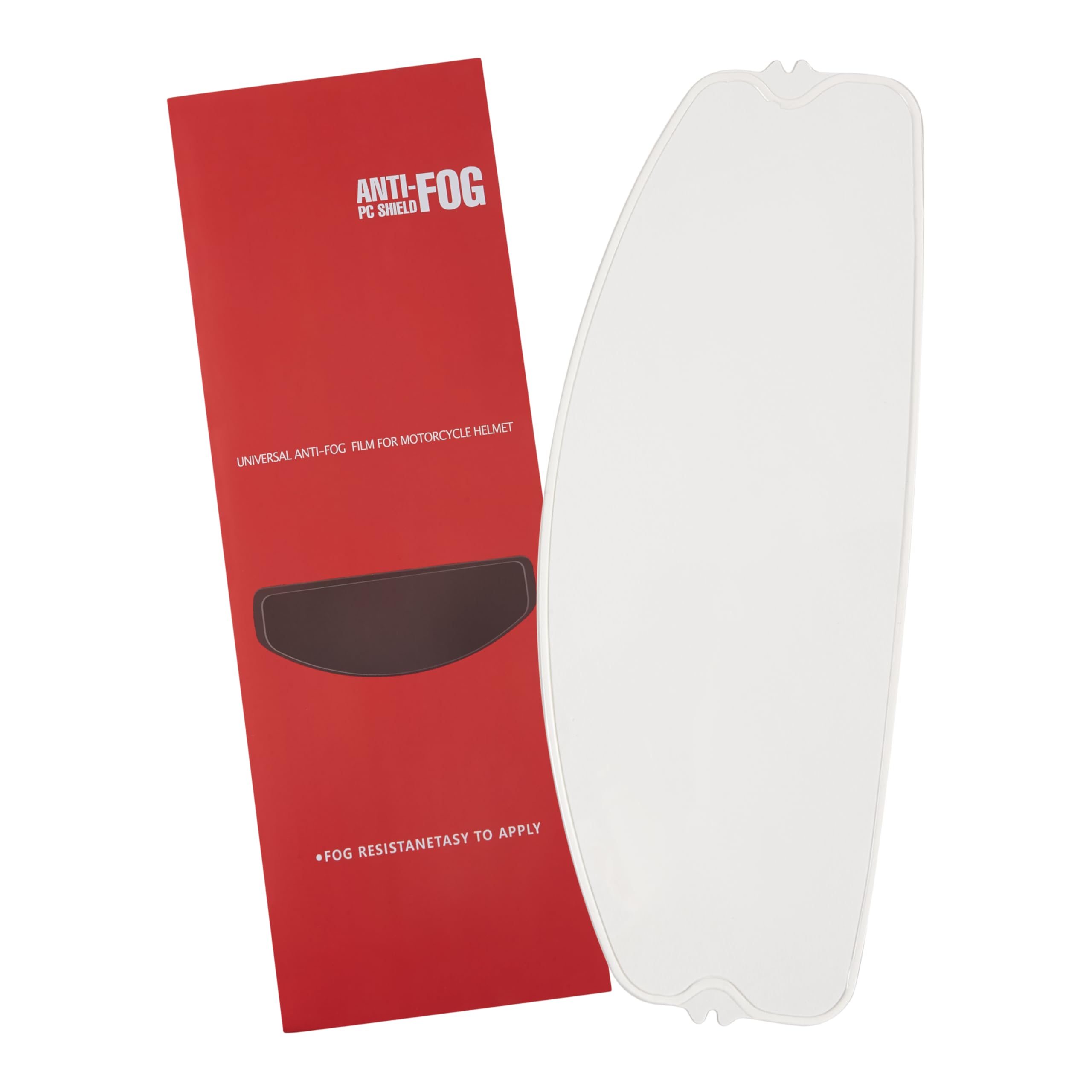 Película Anti-Vaho para Visera de Casco de Motocicleta JQF