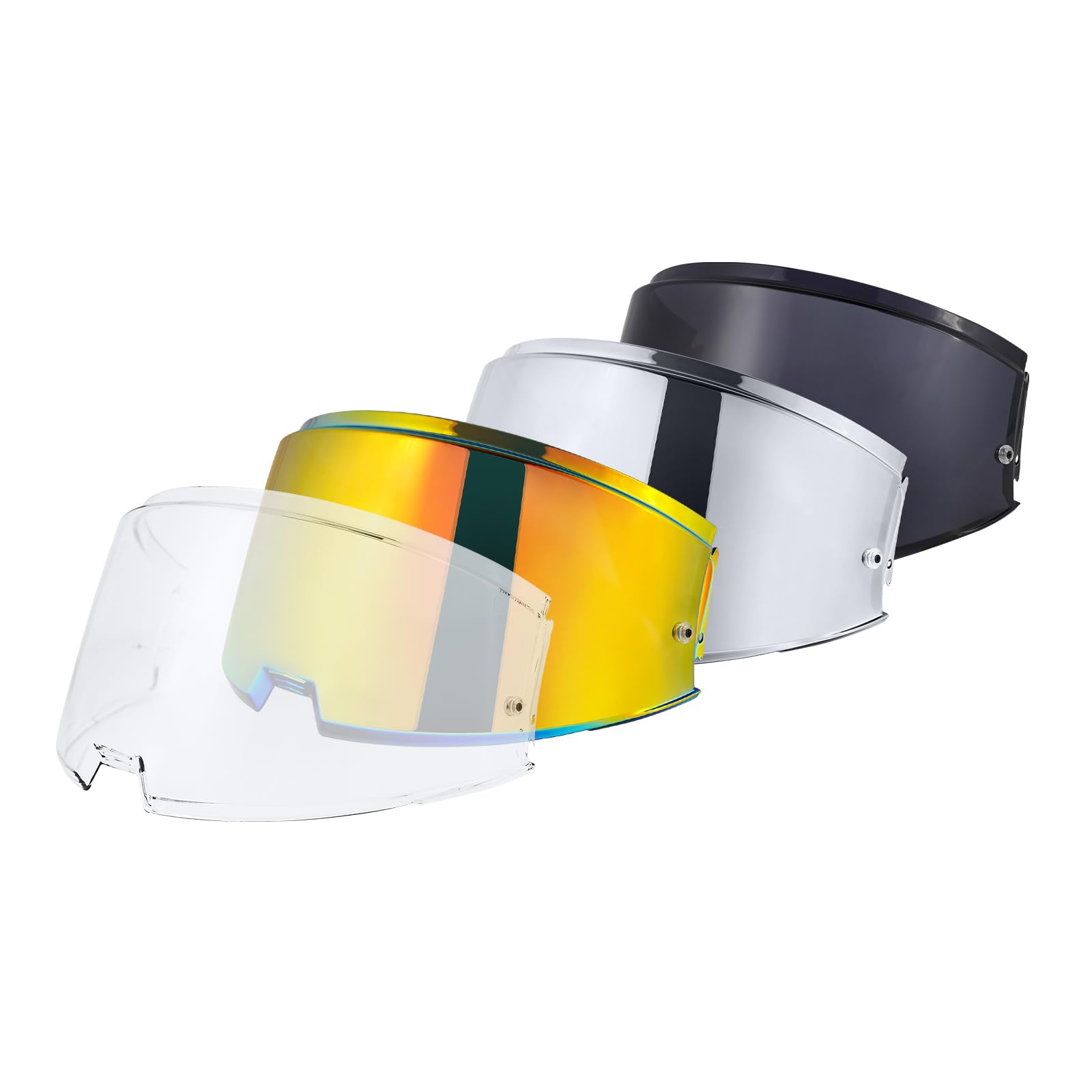 Visera de Casco JQF Gear para Casco de Motocicleta Advant - Imagen 9