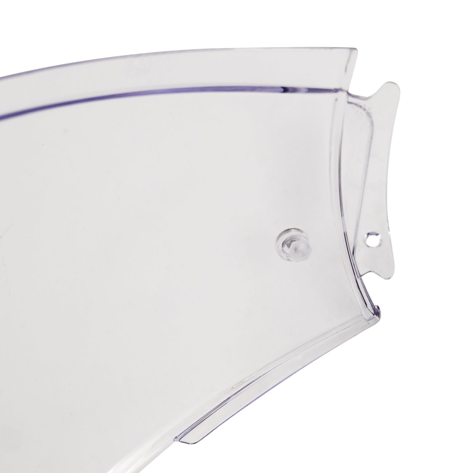 Visera de Casco JQF Gear para Casco de Motocicleta Advant - Imagen 5