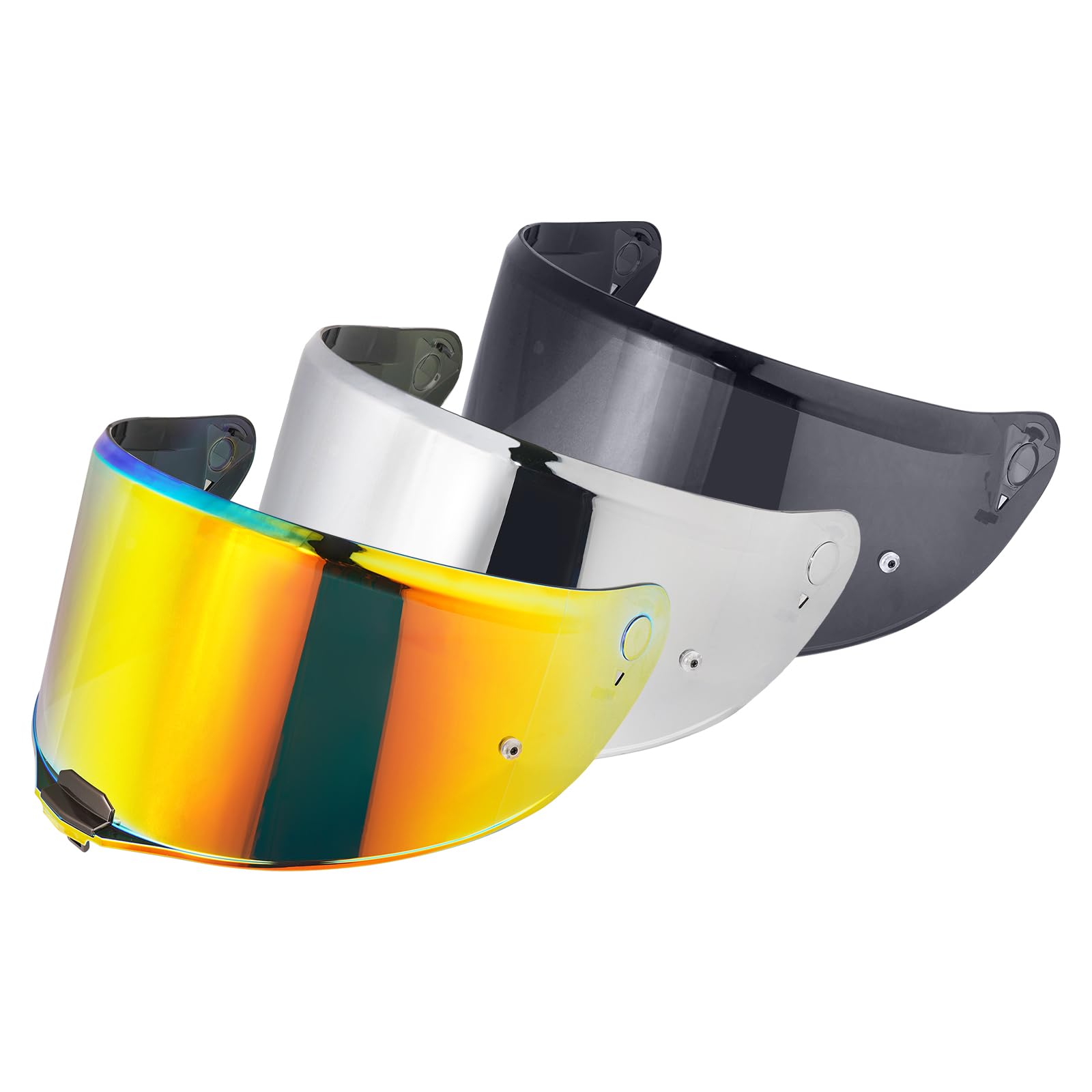 Visera Externa Universal para Casco de Motocicleta JQF Gear - Imagen 7