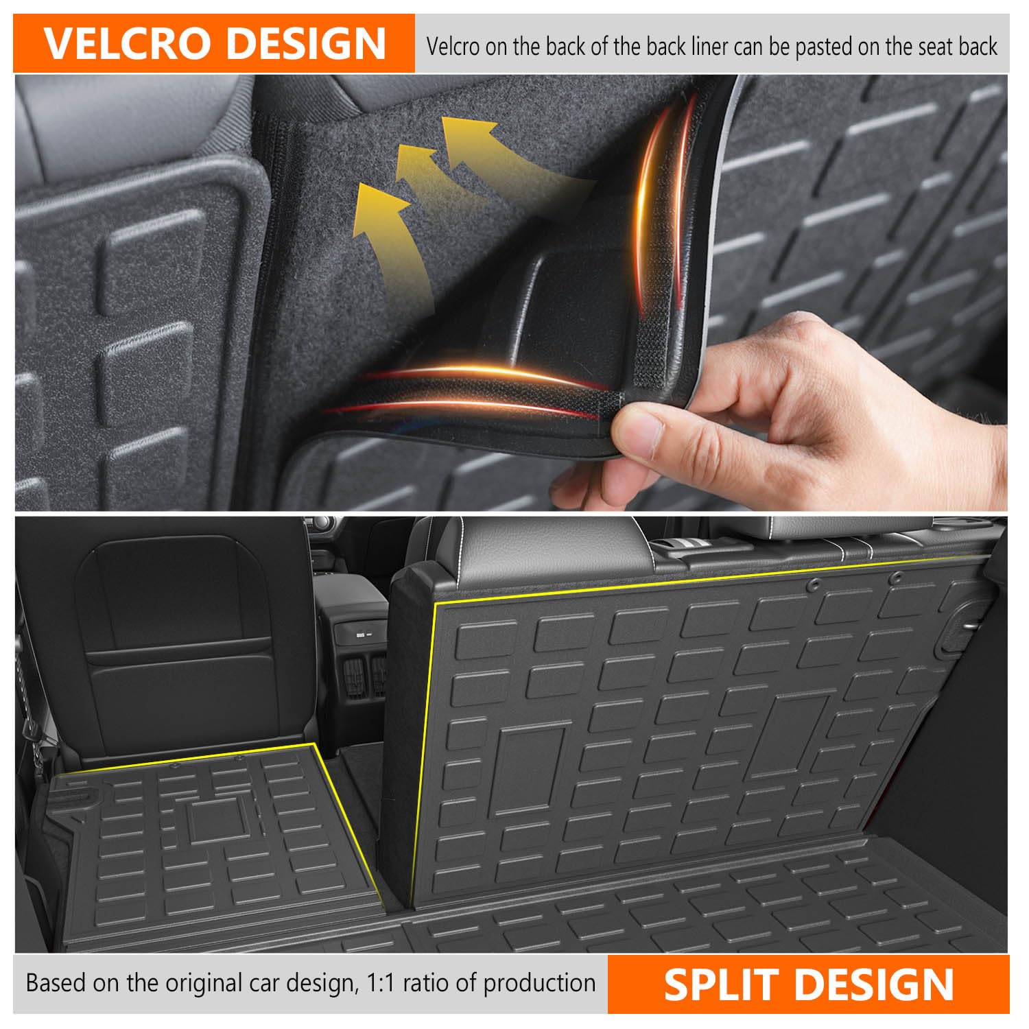 tapete de carga powoq compatible con 2024 2025 Chevy Trax - Imagen 7