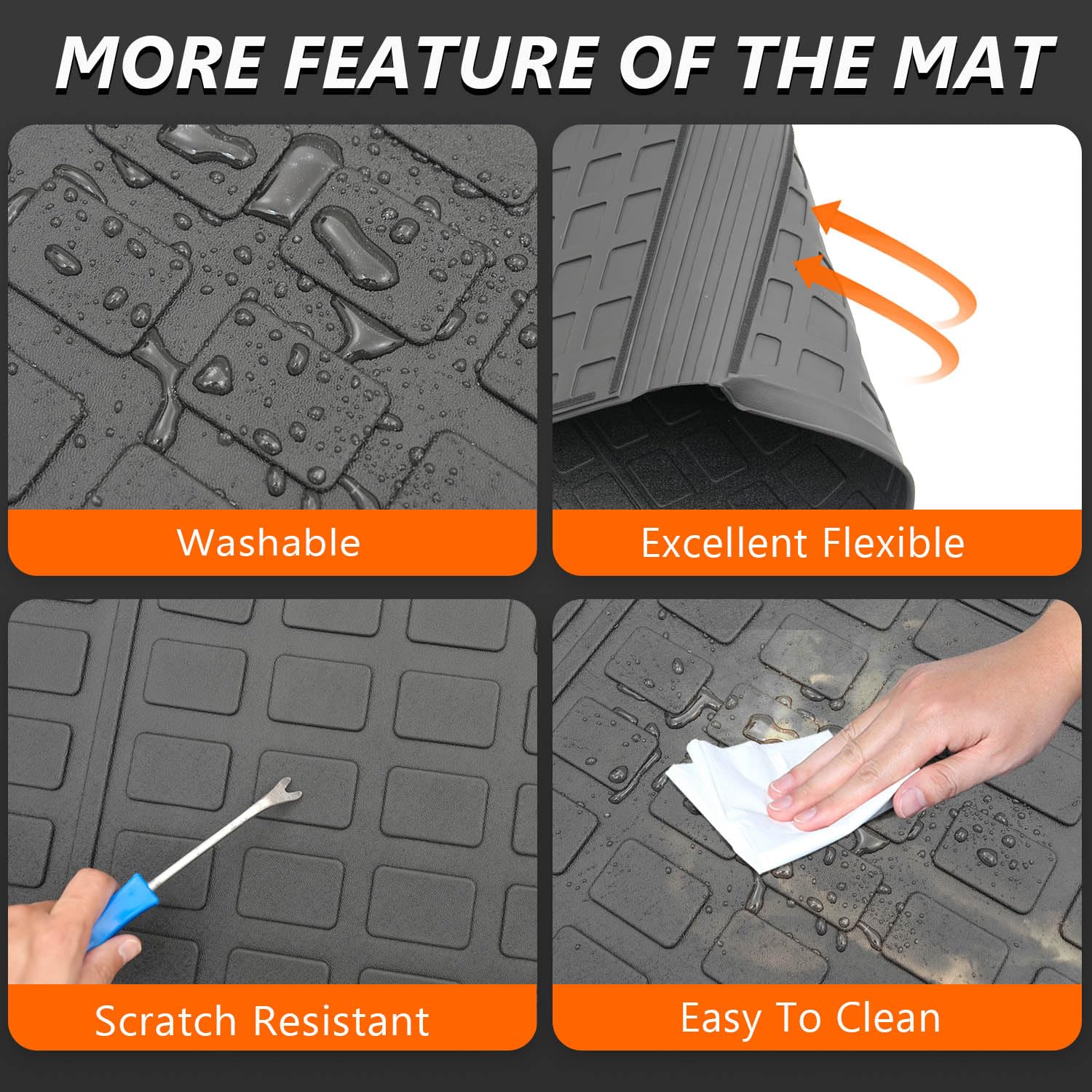 tapete de carga powoq compatible con 2024 2025 Chevy Trax - Imagen 6