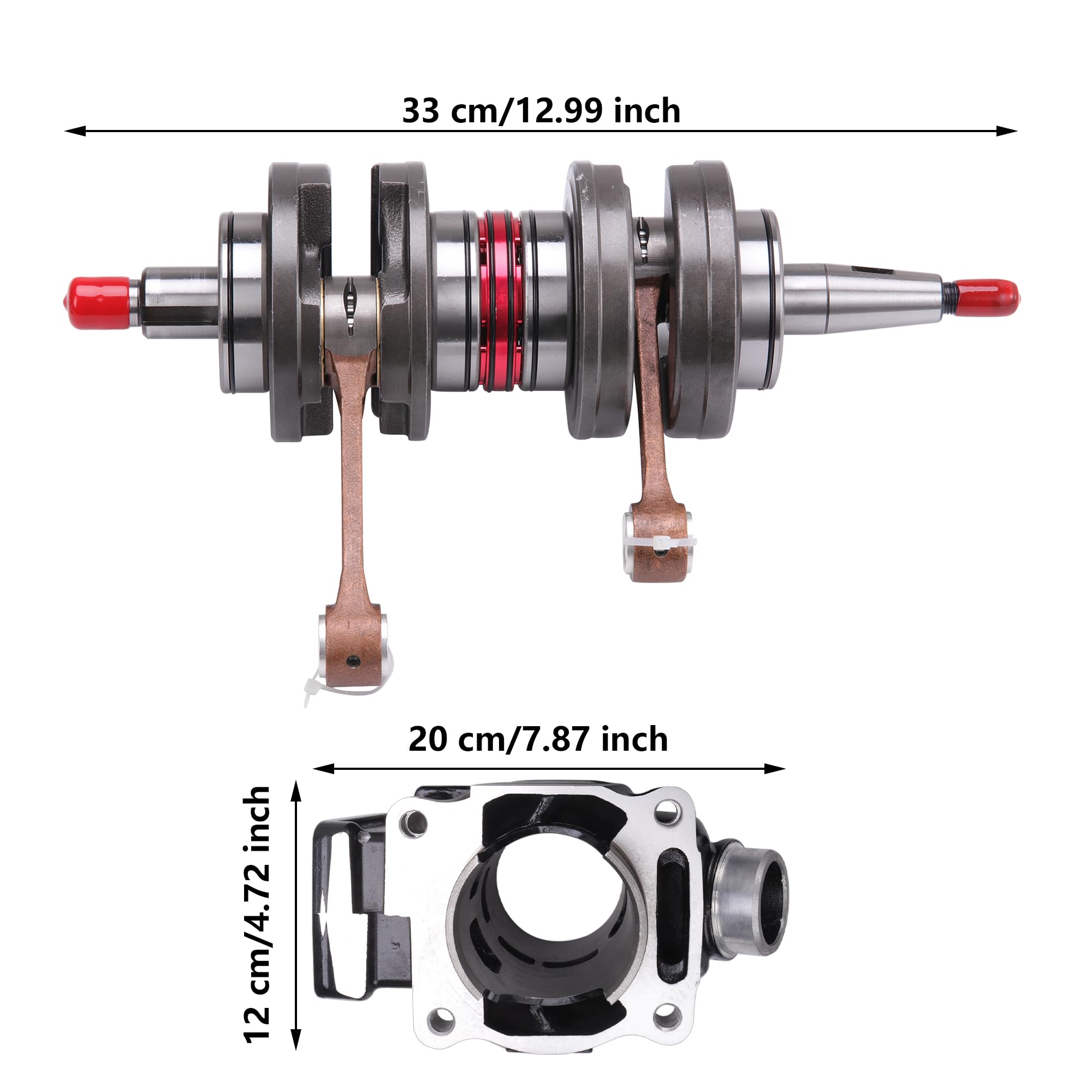 KIT DE RECONSTRUCCIÓN DE MOTOR CAREONLINE NEW CBK0039 - Imagen 8