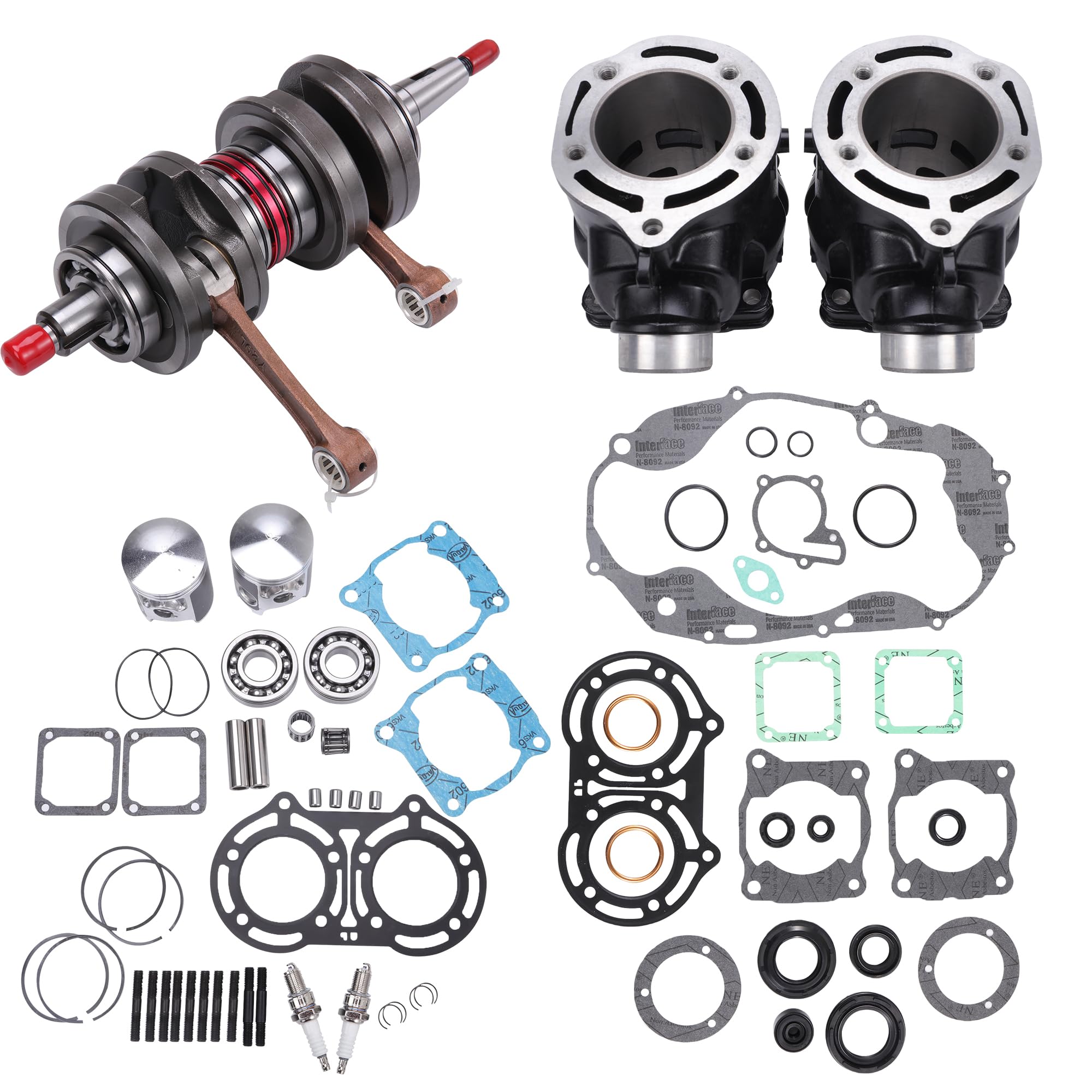 KIT DE RECONSTRUCCIÓN DE MOTOR CAREONLINE NEW CBK0039