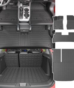 Powoq Tapete de Piso Compatible con Chevy Trax 2024 2025