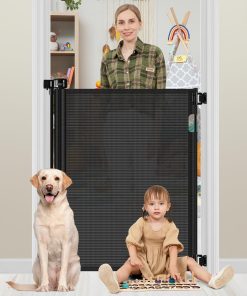 Puerta para bebés extra alta de 42 pulgadas 0"-39" Ancho