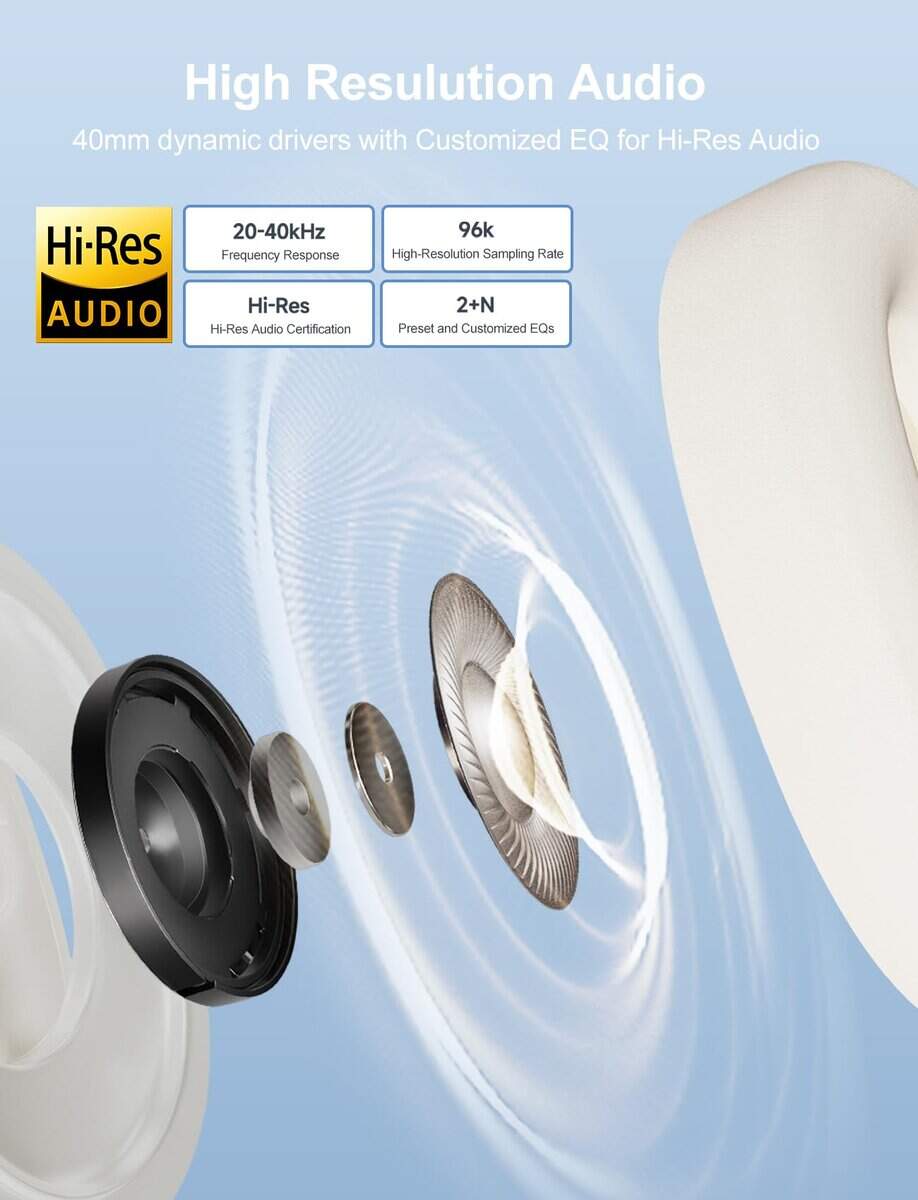 Audífonos Edifier W800BT Pro con cancelación de ruido - Imagen 4